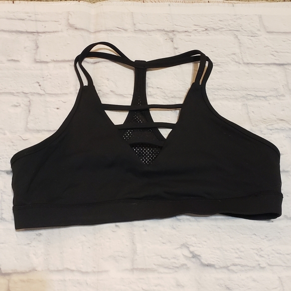 ZYIA Other - ZYIA Black Mesh Detail Sports Bra